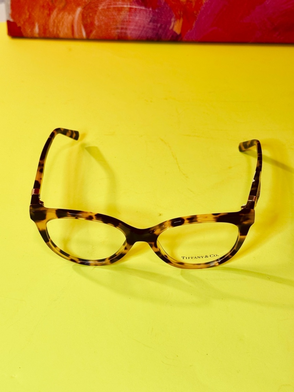 Tiffany & Co. Women's Tortoiseshell Fashion Glasses - Brown - Picture 9 of 13